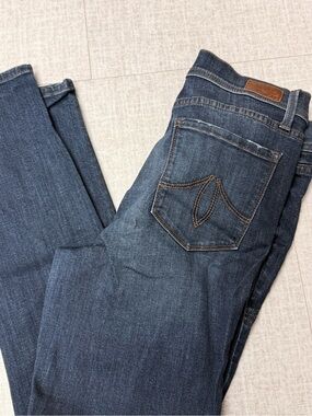 Level 99 Women's Dark Indigo Skinny Jeans